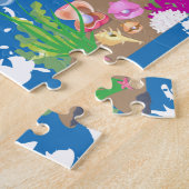 Puzzle Monde marin (Côté)