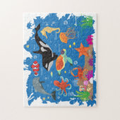 Puzzle Monde marin (Vertical)