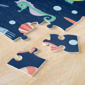 Puzzle Monde marin (Côté)