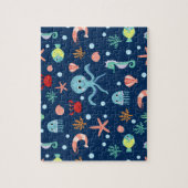 Puzzle Monde marin (Vertical)
