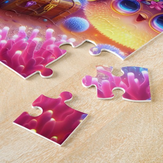 Puzzle Monde marin (Côté)