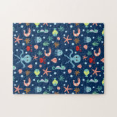 Puzzle Monde marin (Horizontal)