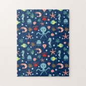 Puzzle Monde marin (Vertical)