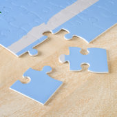 Puzzle monde marqué (Côté)