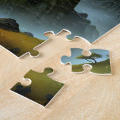 Puzzle Monde perdu (Côté)