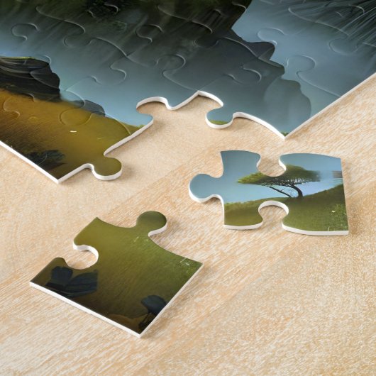 Puzzle Monde perdu (Côté)