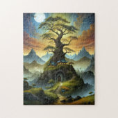 Puzzle Monde perdu (Vertical)