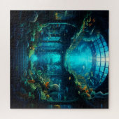 Puzzle Monde sous-marin (Horizontal)