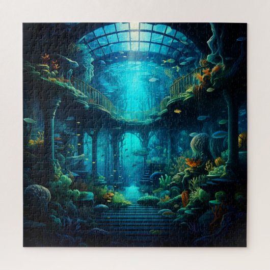 Puzzle Monde sous-marin (Vertical)