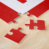 Puzzle Mondes d'humour de croisière un désordre (Côté)