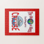 Puzzle Mondes d'humour de croisière un désordre (Horizontal)