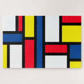 Puzzle Mondrian (Horizontal)