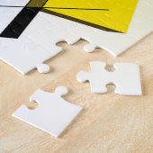 Puzzle Mondrian a inspiré 3D (Côté)