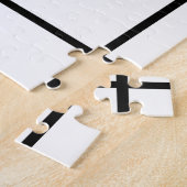 Puzzle Mondrian II Minimum De Stijl Modern Art Design (Côté)