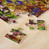 Puzzle Monet - Antibes vue depuis les jardins de Salis (Côté)