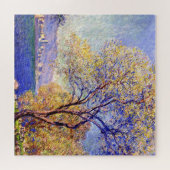 Puzzle Monet - Antibes vue depuis les jardins de Salis (Horizontal)