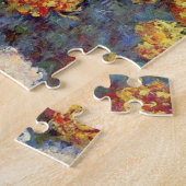 Puzzle Monet - Bed of Chrysanthemums (Côté)