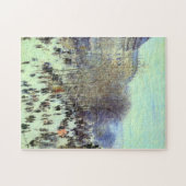 Puzzle Monet Boulevard des Capucines Art (Horizontal)