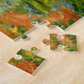 Puzzle Monet - Champ de pavot, Argenteuil (Côté)