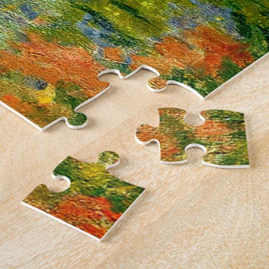 Puzzle Monet - Champ de pavot, Argenteuil (Côté)