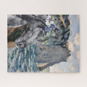 Puzzle Monet Cliff of Aval & Black Horse Compilation (Horizontal)