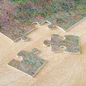 Puzzle Monet Cliff Walk à Pourvil Impressionist Painting (Côté)