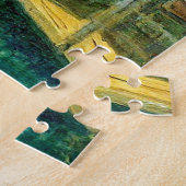 Puzzle Monet France Impressionniste Pont (Côté)