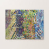 Puzzle Monet France Les Tilleuls un Impressionniste Poiss (Horizontal)