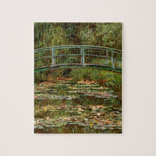 Puzzle Monet French Japanese Bridge Art (Vertical)