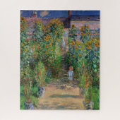 Puzzle Monet Garden Vetheuil Impressionim Peinture (Vertical)