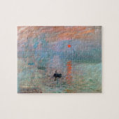 Puzzle Monet , “ Impression, Sunrise ” (Horizontal)