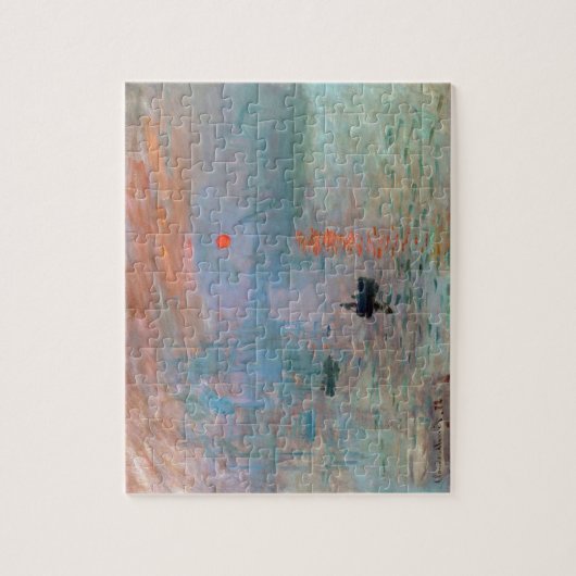 Puzzle Monet , “ Impression, Sunrise ” (Vertical)