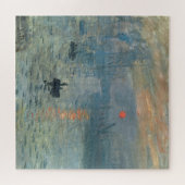 Puzzle Monet Impression Sunrise Soleil Levant Peinture Le (Horizontal)