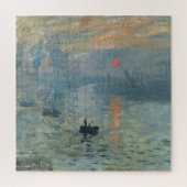 Puzzle Monet Impression Sunrise Soleil Levant Peinture Le (Vertical)