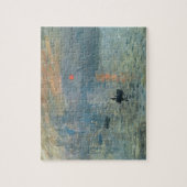 Puzzle Monet Impression Sunrise Soleil Levant Peinture Le (Vertical)