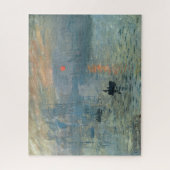 Puzzle Monet Impression Sunrise Soleil Levant Peinture Le (Vertical)