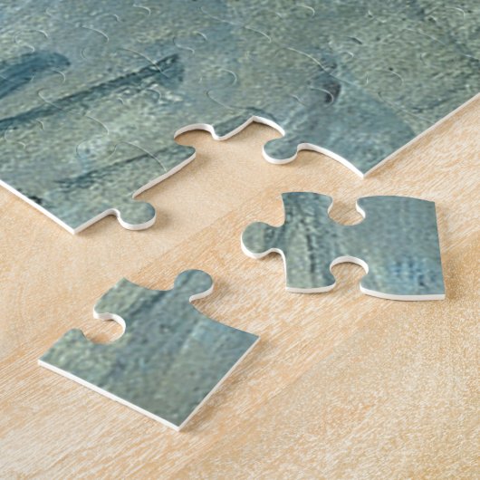 Puzzle Monet Impression Sunrise Soleil Levant Peinture Le (Côté)