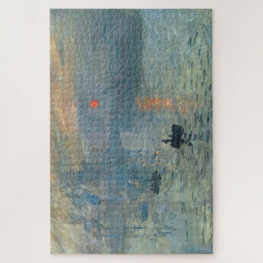 Puzzle Monet Impression Sunrise Soleil Levant Peinture Le (Vertical)