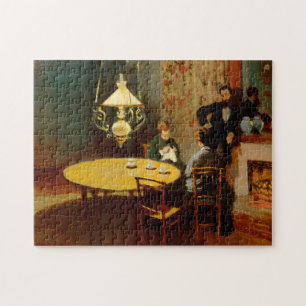 Puzzle Monet Intérieur Après Le Dîner Art