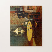 Puzzle Monet Intérieur Après Le Dîner Art (Vertical)