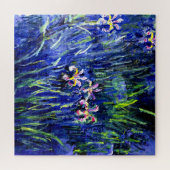 Puzzle Monet - Irises (Horizontal)