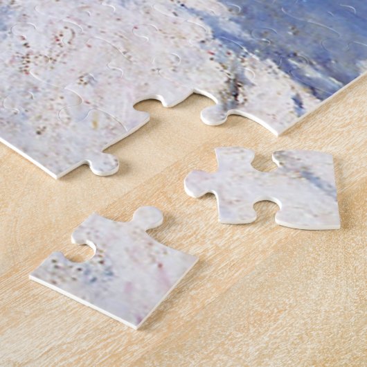 Puzzle Monet - La Magpie (Côté)