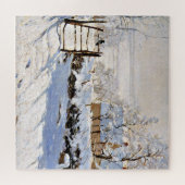 Puzzle Monet - La Magpie (Horizontal)