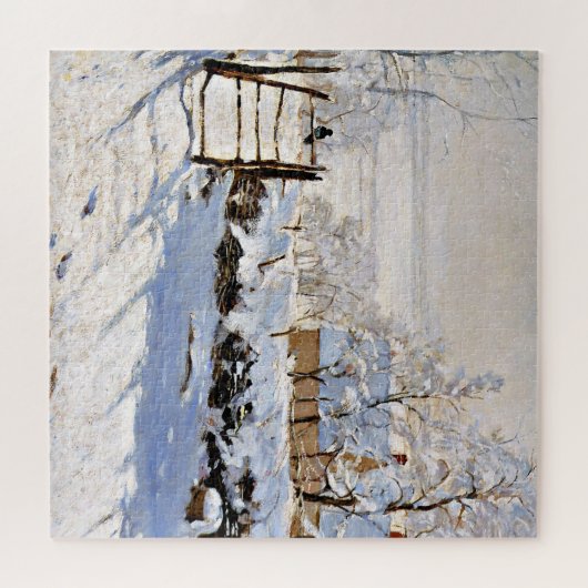 Puzzle Monet - La Magpie (Horizontal)