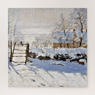 Puzzle Monet - La Magpie