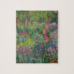 Puzzle Monet "Le jardin d'Iris à Giverny"<br><div class="desc">Monet fut un fondateur de la peinture impressionniste française, dont "Le jardin d'Iris à Giverny" (peint entre 1899 et 1900) est un bel exemple. C’est une célébration de la couleur, de la lumière et du mouvement. Lorsque Monet a acheté le domaine de Giverny, il a redessiné le jardin fleuri déjà...</div>