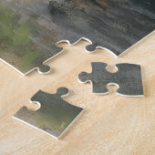 Puzzle Monet - Le Pont sur la Seine (Côté)