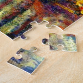 Puzzle Monet - Les Peupliers en Automne (Côté)
