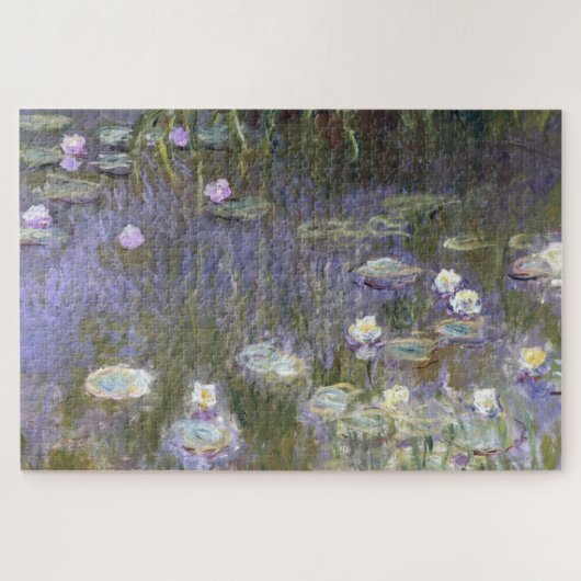 Puzzle Monet - Lys d'eau (Horizontal)