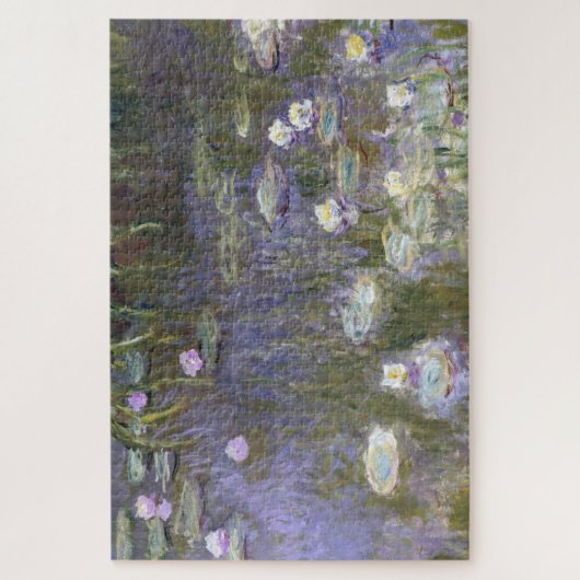 Puzzle Monet - Lys d'eau (Vertical)